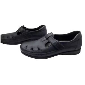 SAS Women's Shoes Roamer Black Comfort Walking Shoes 9 1/2 N New Condition!